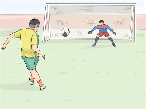 sasaran memasukkan bola dalam sepak bola